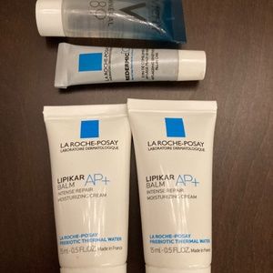 LaRoche-Posay Lipikar and Redermic C